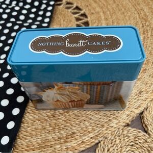 Cupcake Recipe Box
